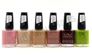 CND Vinylux Weekly Polish- AUTUMN ADDICT COLLECTION FALL 2020- 0.5 mL / 15 mL - Imagen 1 de 8
