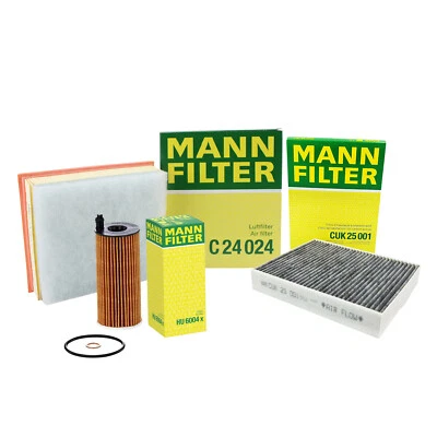 Kit de servicio de filtro Mann para BMW 328d 328d xDrive Foto 1 de 2