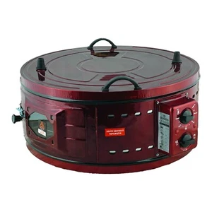 Electric Round Oven With Thermostat Turkish Flat Baker 45 Cm (220 Volts) - Picture 1 of 2