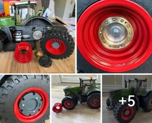 Superschöne Messing Radgewichte 1050gr für den Lesu Fendt 1050 ( Neu ) - Bild 1 von 14