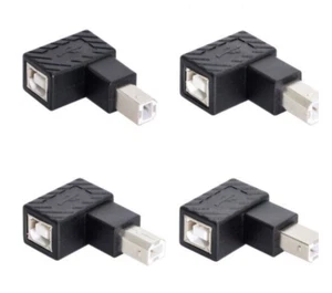 USB 2.0 Type-B Printer Extension Adapter Connector Male to Female - Picture 1 of 12