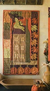 Arte popular otoño patrón de edredón piezas/aplicación SG - Imagen 1 de 1