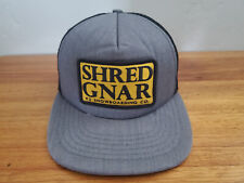 Vintage K2 Snowboarding Co Trucker Hat Cap Snapback Patch Shred Gnar Made USA