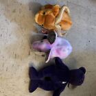 Ty Beanie Babies Lot Of 3