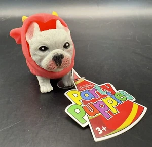 New Party Puppies - Schilling Novelty Toy - French Bulldog In Dragon Costume - Picture 1 of 13