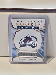 2023-24 Upper Deck Artifacts Rookie Redemption Colorado Avalanche #RED208 - Picture 1 of 2