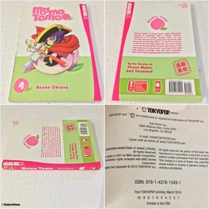 Momo Tama 4 - Nance Chrono Manga Graphic Novel Fantasy Tokyopop US 1st printing  - Foto 1 di 6