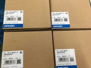 Omron SPS CP1E-N40DT-D KOSTENLOSER schneller Versand CP1EN40DTD NEU - Bild 1 von 2