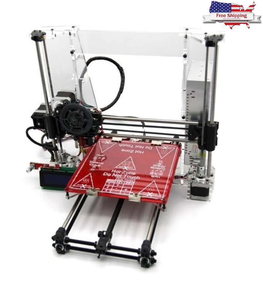 HQ Precision DIY 3D Printer US Brand PowerChum - Filament sold separately 50%off - Image 1 of 4
