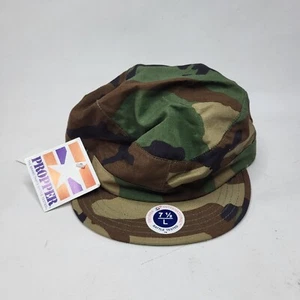 New With Tags Propper Military BDU Combat Cap Woodland Camo Size Large - Picture 1 of 9
