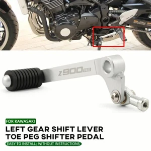 Left Shift Pedal Gear Foot Lever For KAWASAKI Z900RS Z 900RS 2018-2023 Z900 RS - Picture 1 of 10