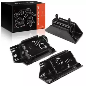 3x Engine Motor & Transmission Mount for Ford F-150 F-250 F-350 Bronco 1987-1993 - Picture 1 of 9
