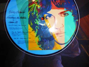 ANDY*WARHOL*BILLY*SQUIER*PICTURE*DISC*1982*RARE*LIMITED*VYNIL*LP*7*ART*COLLECTOR - Bild 1 von 7