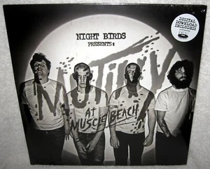 NIGHT BIRDS Meuterei am Muscle Beach LP PUNK ROCK Surfen MELODIC HARDCORE MP3s schwarz - Bild 1 von 1