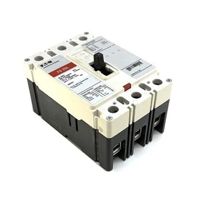 Eaton FD3030 3 Pole 30 Amp 600 Vac Circuit Breaker w/TEST REPORT - Picture 1 of 5