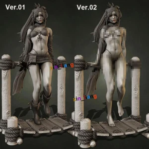 2Versions Rikku 3D Print Figure GK Model Kits Unpainted Unassembled Garage Kits - Picture 1 of 14