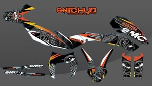 Set Sticker Graphics Kit Monster for Motorcycle 690 ENDURO R 2008 2009 2010 2011 - Picture 1 of 1