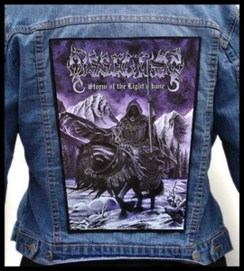 DISSECTION --- Backpatch Back Patch / Sacramentum Unanimated Thulcandra - Picture 1 of 3