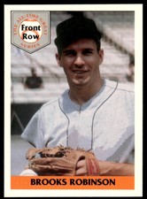 1992 FRONT ROW ALL-TIME GREATS - BROOKS ROBINSON BROOKS ROBINSON BALTIMORE