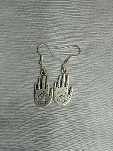 Orecchini Pendenti Mano di Fatima - Foto 1 di 1
