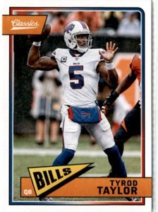 Tyrod Taylor Buffalo Bills 2018 Panini Classics #11 - Picture 1 of 2