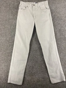 Vtg 90s Levis Signature 540 Jeans Size 33x34 Mens Relaxed Fit Wrinkle Free Tan - Picture 1 of 16