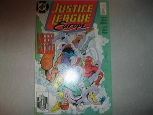 Justice League Europe #2 Written by KEITH GIFFEN & Artwork by BART SEARS - Picture 1 of 1