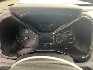 Used Speedometer Gauge fits: 2021 Chevrolet Colorado cluster MPH and KPH opt UMN - Picture 1 of 10