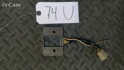 Regulador de voltaje rectificador KZ 1000 KZ 1000 de Kawasaki 1981 21066-1008 no probado Foto 1 de 4