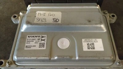 Computadora ecu ecm 31312651 AB Volvo S60 2013-2016 Foto 1 de 2