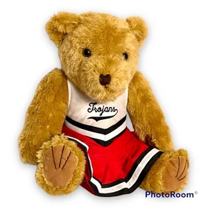USC TROJANS Plüsch Hometown Teddybär Cheerleader Retired Football Product Rare - Bild 1 von 3