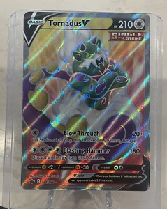 Tornadus V - 184/198 - Full Art Ultra Rare Mint/NM Pokemon Sword & KMY - Picture 1 of 3