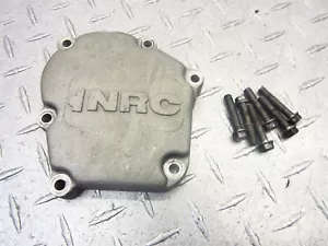 03-04 2003 Kawasaki Ninja 636 ZX636 NRC arranque ralentí cubierta del engranaje del motor estuche lateral - Imagen 1 de 12