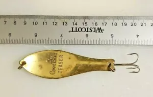 Vintage Cove Bay Teaser Fishing Lure Gold - Picture 1 of 4