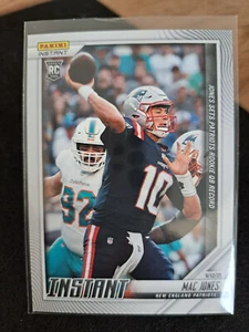 NFL Panini Instant RC Mac Jones 2021 1of 2409 #23 Rookie RC New England Patriots - Bild 1 von 2