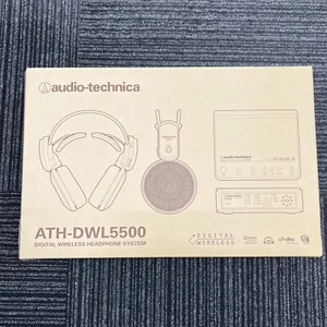 Audio-Technica ATH-DWL5500R and ATH-DWL5500T Wireless Headphone System Audio - Picture 1 of 9