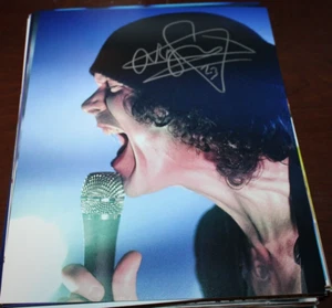Ville Valo of HIM band SIGNED CONCERT 8X10 - Picture 1 of 2