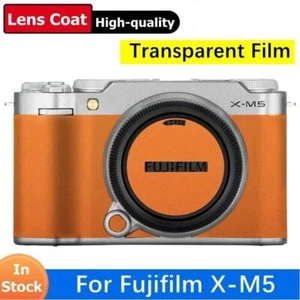Recubrimiento de calcomanía Mebont para Fuji Fuji Fujifilm XM5 X-M5 pegatina envoltura de vinilo película transparente - Imagen 1 de 14