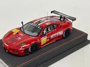 1/43 Tecnomodel Ferrari 430 GT2 7. in 2009 LeMans Team Modena Auto #84 #01/100 - Bild 1 von 11