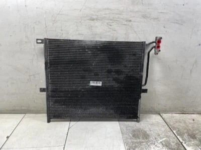 BMW X3 E83 2005 condensador de aire acondicionado OEM+ Foto 1 de 4