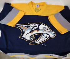 ❌️SOLD❌️ 1998-99 Size Adult Large Bauer Nashville Predators Inaugural  Season White NHL Hockey Jersey $150 CAD or $121 USD includes tracked…