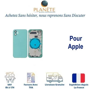 Coque de Réparation Vert Pour Apple iPhone 11 A2111 A2221 A2223 (Without Parts) - Photo 1 sur 1