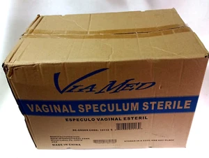 Einweg Vaginalspekulum Größe S steril Kunststoff klar EINZELN VERPACKT 100 - Bild 1 von 4
