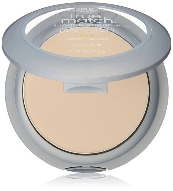 L'oreal True Match Super-blendable Powder Warm Porcelain W1