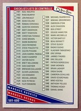 2013-14 O-Pee-Chee Marquee Rookies (501-600,613-650) "YOU PICK FROM THE LIST"