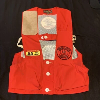 10X Brand Winchester Shooting Club Vest With Patches - Image 1 of 4