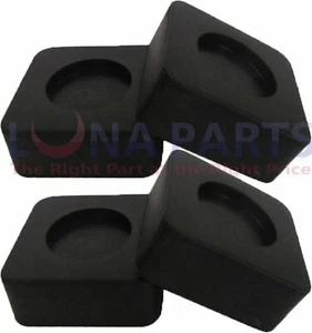 4 Anti Vibration Pads Air Compressor Isolation Heavy Duty Rubber USA - Picture 1 of 1