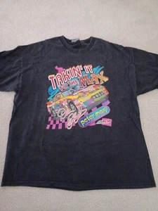 Vintage Peter Max Tribute To Dale Earnhardt Sr Takin' It To The Max T-Shirt XL - Picture 1 of 8