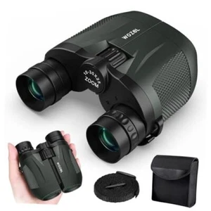 10-30x25 Compact Binoculars for Adults Kids - High Powered for Bird Watching - Picture 1 of 8