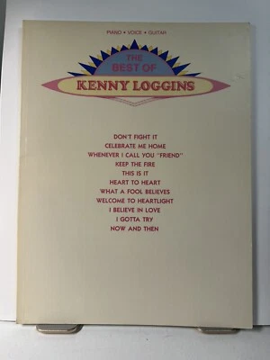 The Best of Kenny Loggins, Vocal/Piano/Guitar, Songbook - Image 1 of 4